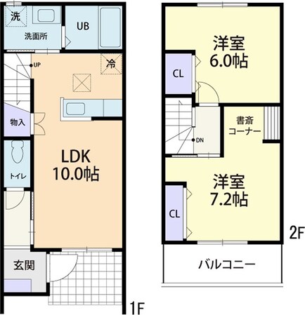 Le-Ciel（ル　シエル）の物件間取画像